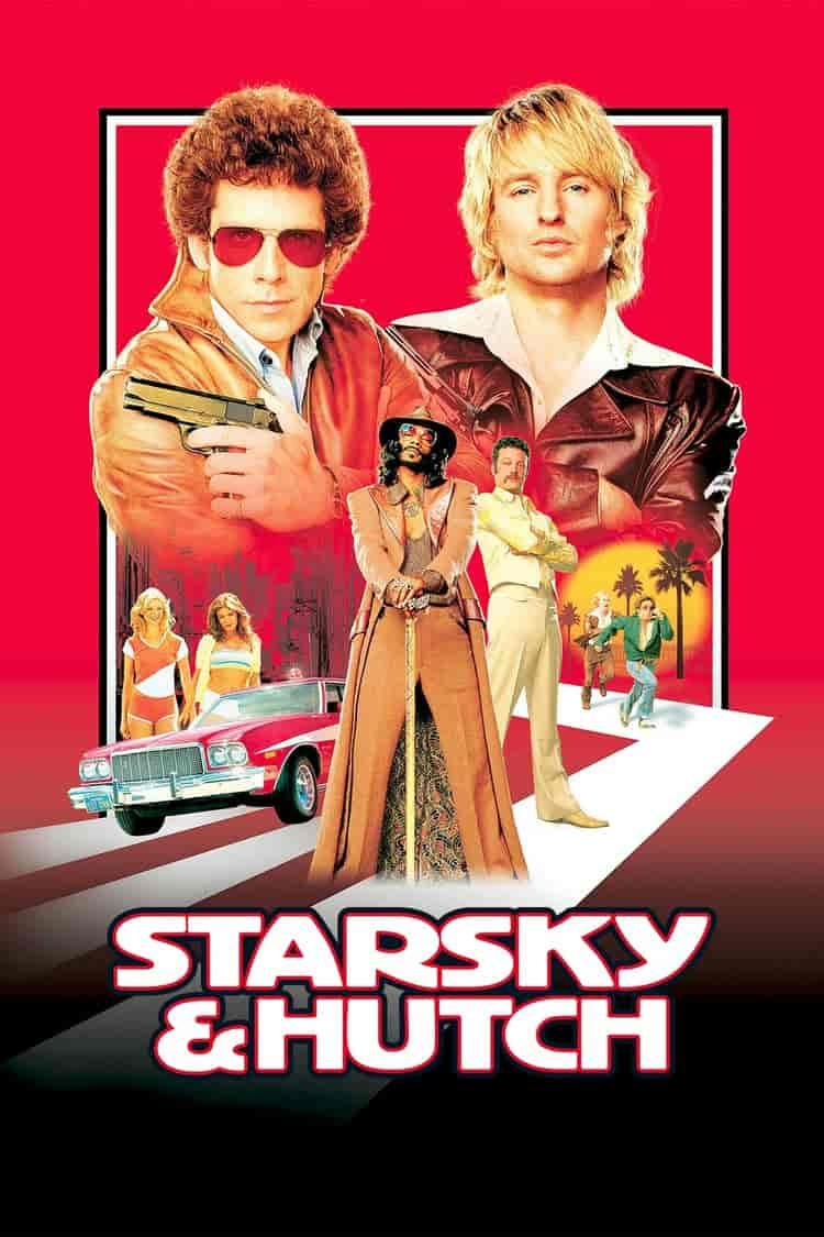 Poster for Starsky & Hutch